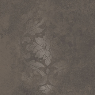 Керамогранит Kerama Marazzi Хадду коричневый матовый декор (40,2x40,2) арт. KM4040G0081N